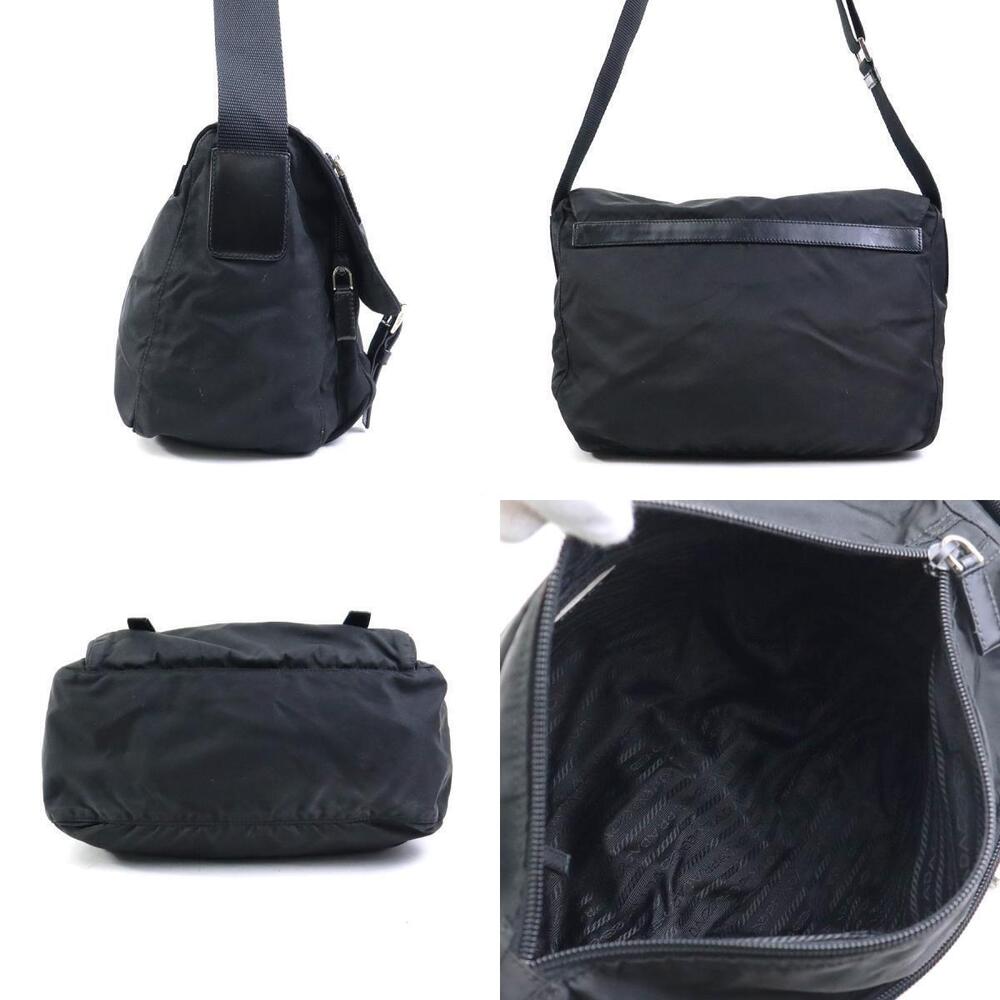 Prada Black Bag Shoulder Black